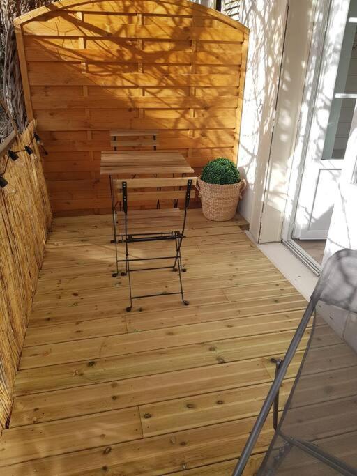 Studio Avec Terrasse Hyper Centre Vichy Exterior foto